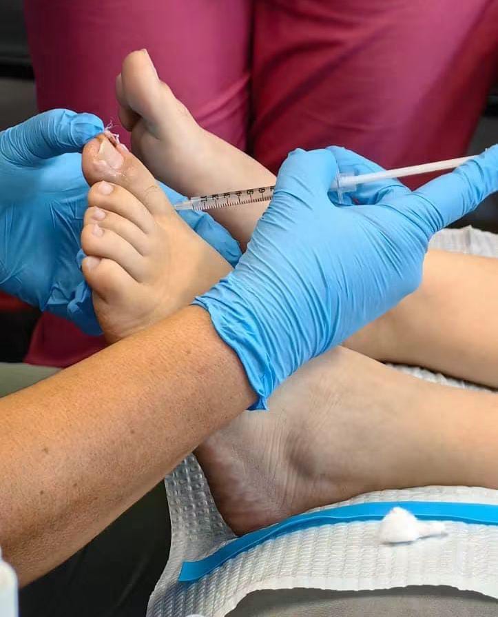 Valoración podológica de los pies